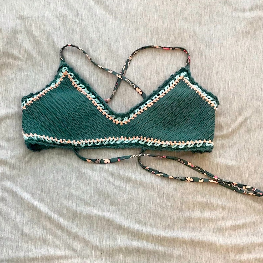 Target Crochet Bikini Top